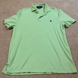 Size medium polo collared shirt. Perfect condition.